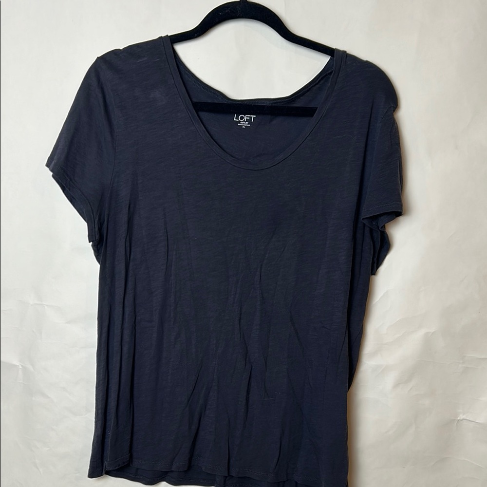 LOFT Relaxed Short Sleeve T-Shirt